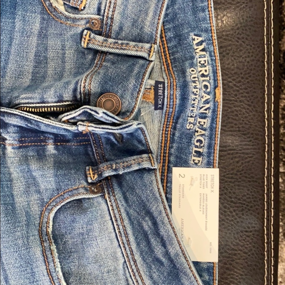 American Eagle sz 2 Stretch X jeans